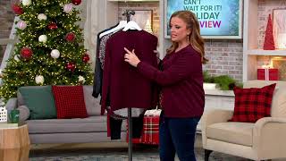 StyleList by Micaela Soft Zip Jacket on QVC