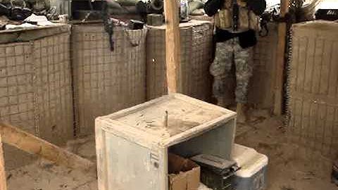 Exploding 50 Caliber Round Primer