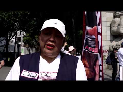 Video Relatives of Mexico's disappeared hold Mother's Day protest
