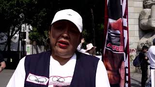 Relatives of Mexico's disappeared hold Mother's Day protest