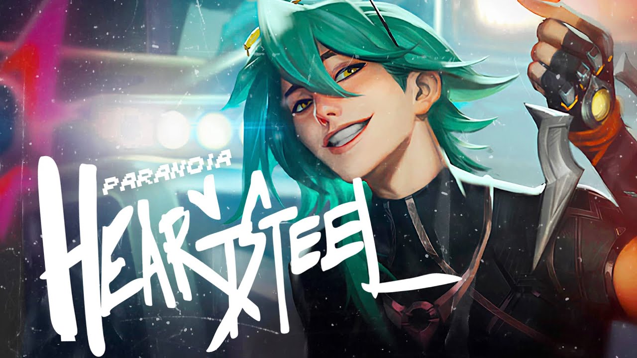 HEARTSTEEL - PARANOIA (THAI VERSION) / Covered by Ckayze