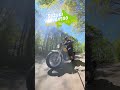 ダートから脱出したバンバン200 #北海道ツーリング