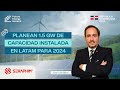 Seraphim planea incrementar su capacidad instalada a 1.5 GW en Latinoamérica en 2024