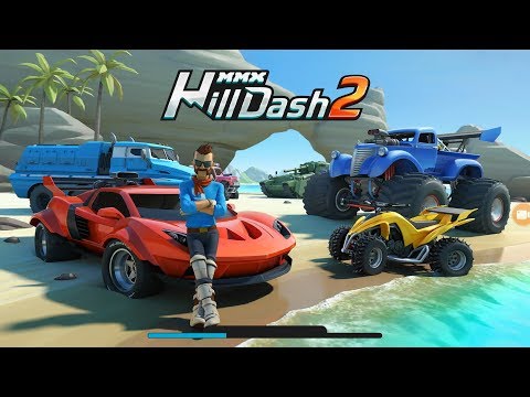 MMX Hill Dash 2#Полное прохождение