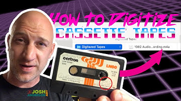 Digitizing Cassette Tapes on Mac (Update in description 6-8-23)