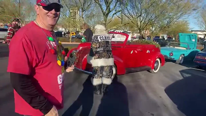 Celebrity Cars and Coffee Merry Christmas