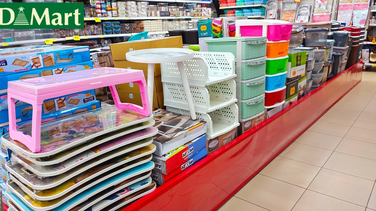 Dmart clearance sale 80%off, buy1get1 offers, new variety, useful kitchenware, household organisers