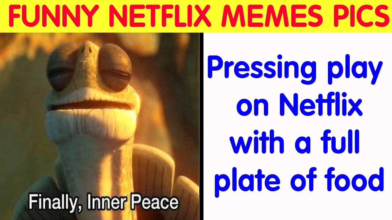 50 Hilariously Spot-On Netflix Memes That Take Less Time Than Picking ...
