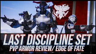 Destiny 2: Last Discipline Armor Review! | Edge of Fate