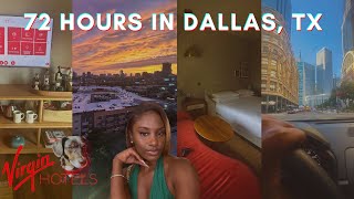 I STAYED AT THE VIRGIN HOTEL IN DALLAS TEXAS + FAITH TALKS + 12 HOUR ROADTRIP WITH MY DOG BABY