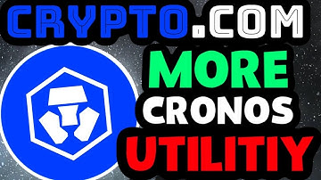 CRO Coin BREAKING! | Key Utility For CRONOS | Crypto.com FUTURE!