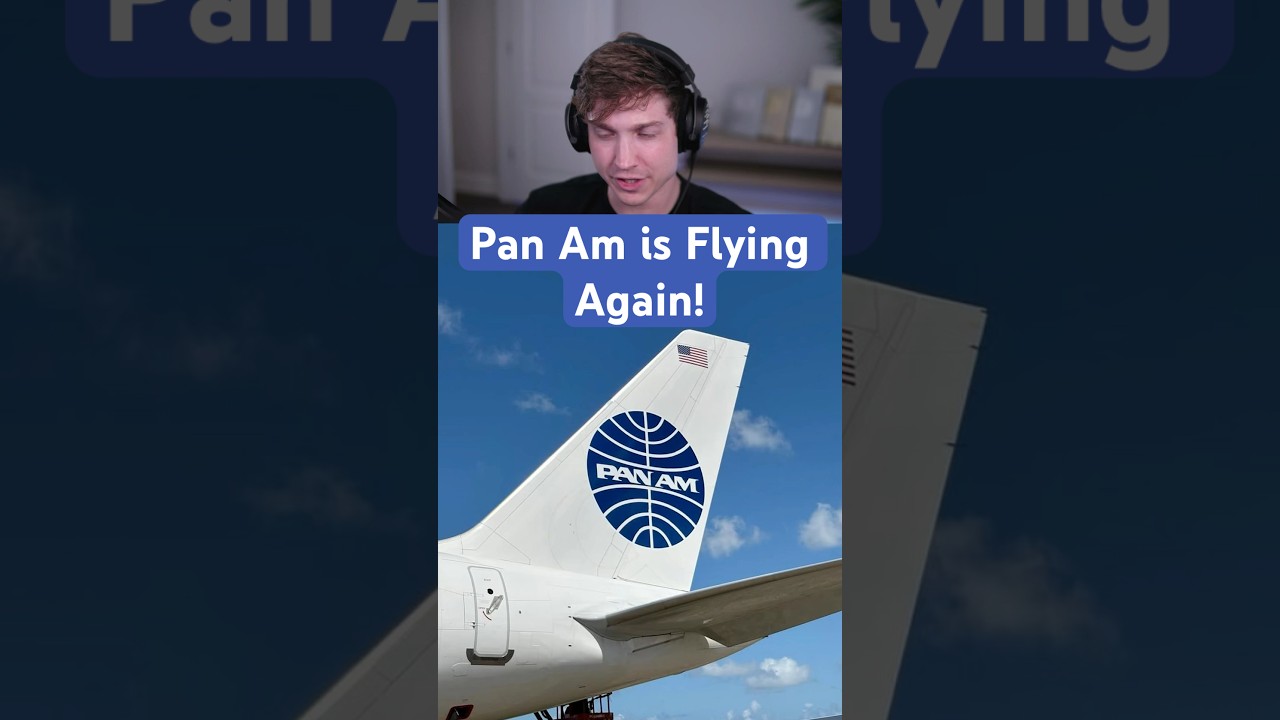 PANAM is back sort of. - Real World Aviation - Infinite Flight