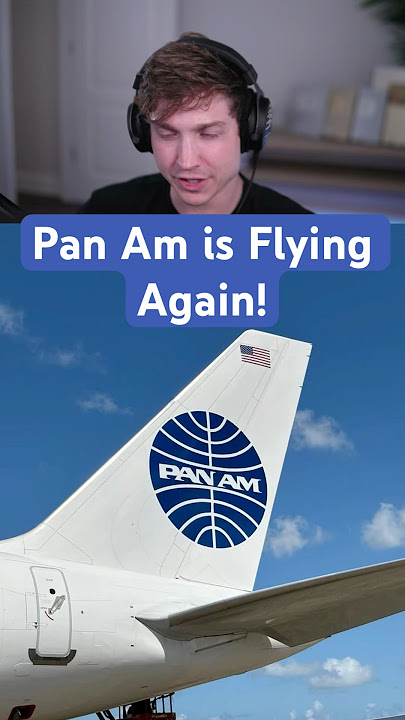 Pan Am is Flying Again!