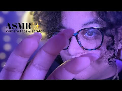 camera tapping & scratch ✨ 5 mins of pure tingles (no talking)