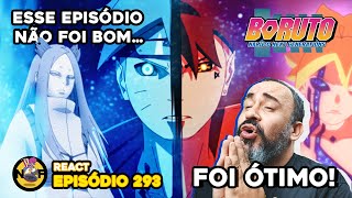 Boruto ep 292  Morte de Boruto e referência a Naruto x Sasuke - Fatos do  Mundo Geek