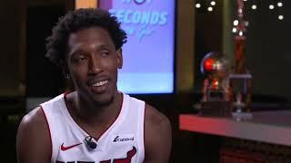 Miami HEAT: Hot Seconds with Jax ft. Josh Richardson