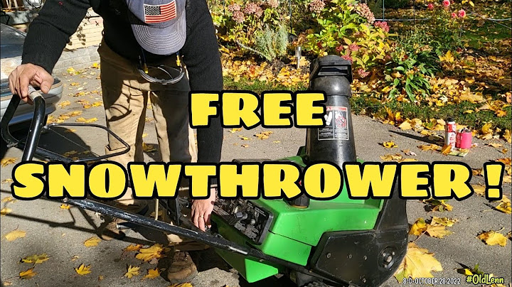 Lawnboy 522r 5hp snow blower review