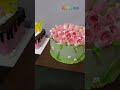 ide dekorasi kue tart mini kotak  #kueulangtahun