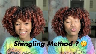 Wash N Go | Shingling Method for Maximum Curl Definition