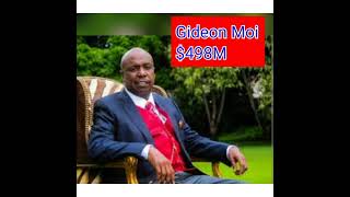 Top 5 richest politicians in Kenya and their networth 2023  🤑🤑🤑🤑 #subscribe