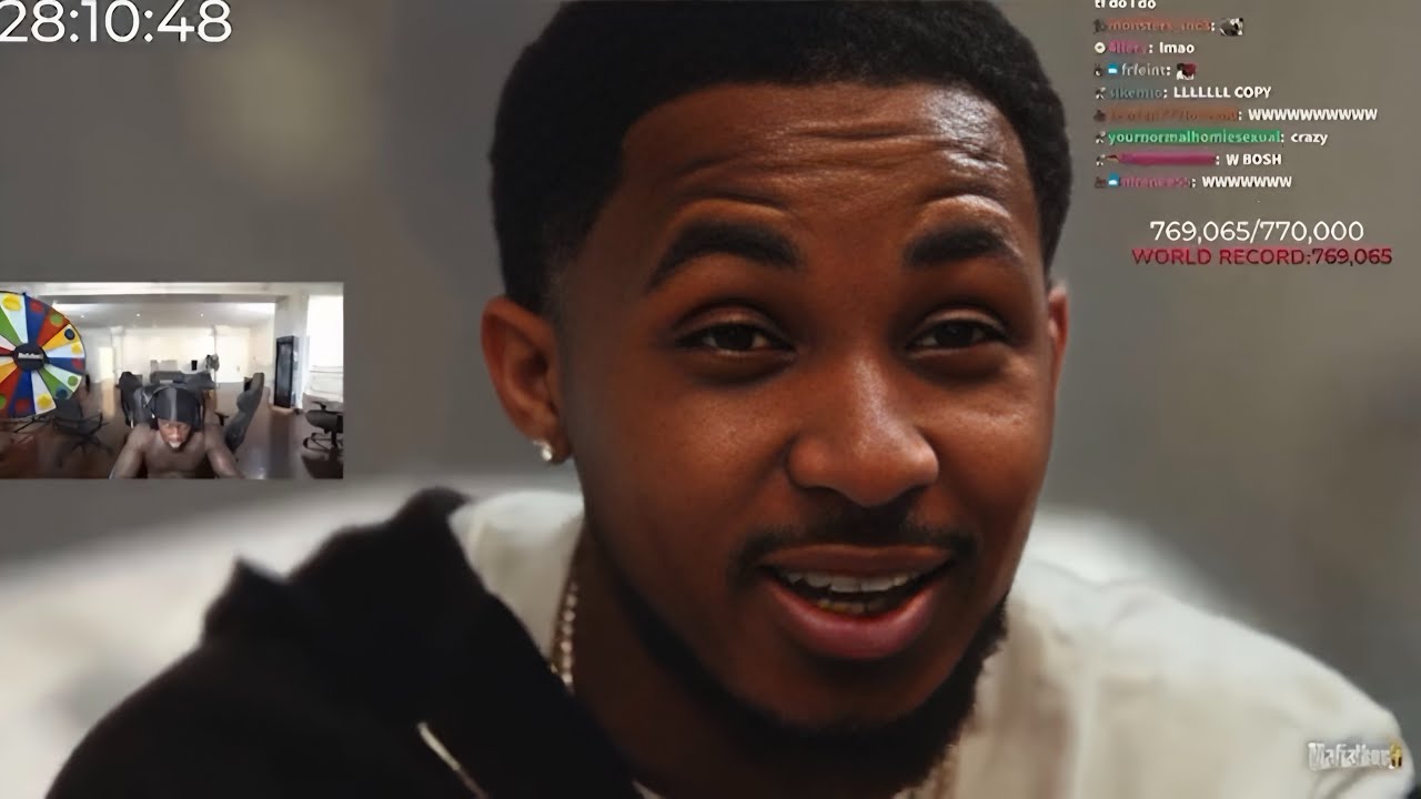 Kai Cenat Reacts To DDG Capaholics House Trailer..