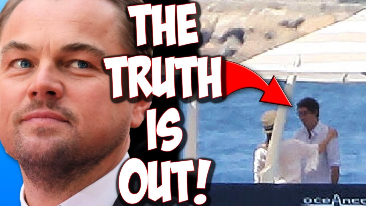 Leonardo Dicaprio Got Busted Youtube