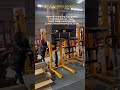 2T/Up to 3 meter Manual stacker.