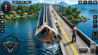 🚌 Smooth Driving Skill Test | Ultimate Bus Simulator Challenge Gameplay screenshot 5