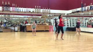Drill Team Tryout dance 2016