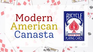 4/14/2024 - Modern American Canasta - Real Canasta