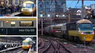 HST Farewell Tour Train Visits London Kings Cross