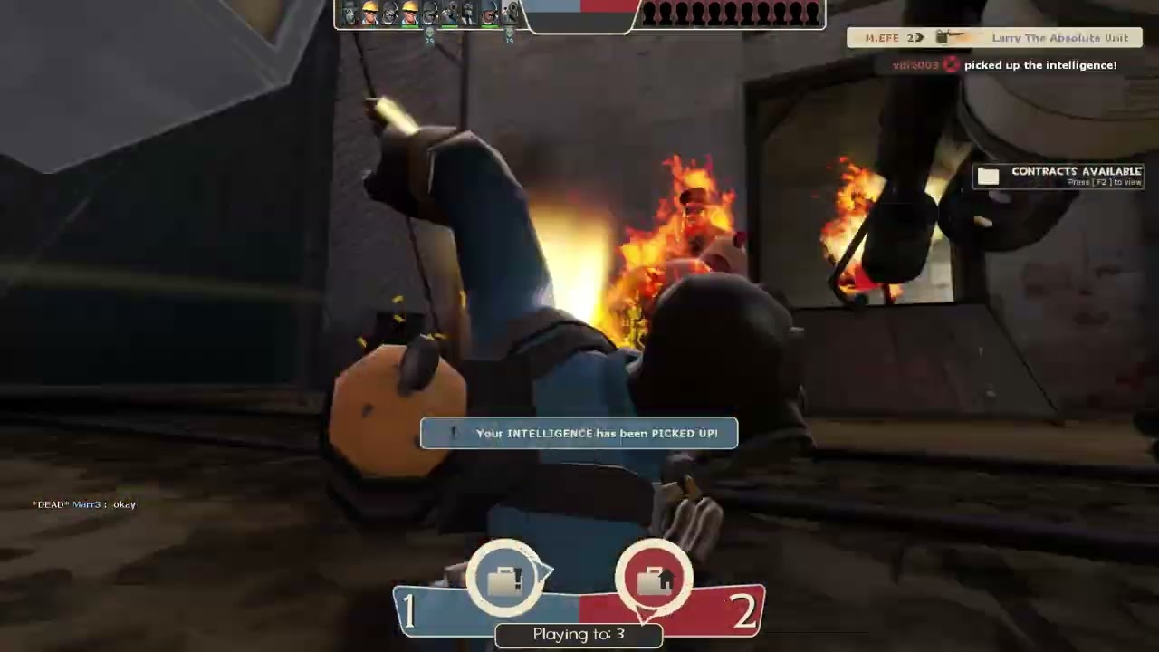 TF2 Noob's Brutal Encounter with Cheaters