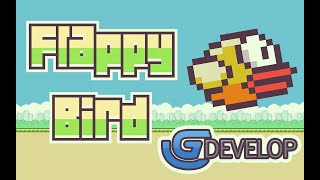Gdevelop | Flappy Bird - Kod Yazmadan Oyun Yap