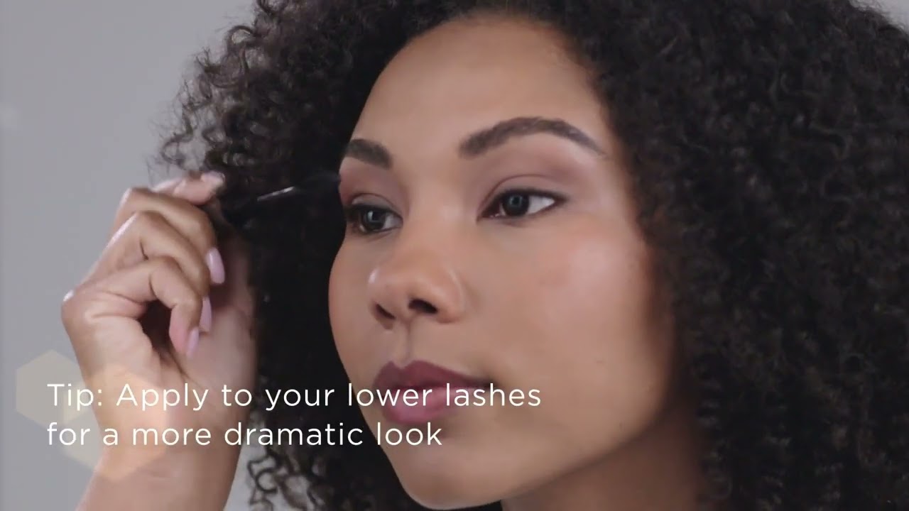 Burt's Bees 100% Natural Origin Nourishing Mascara, Black Brown - 0.4 Ounce 