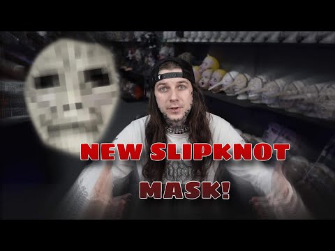 I Got The New Slipknot Mask!