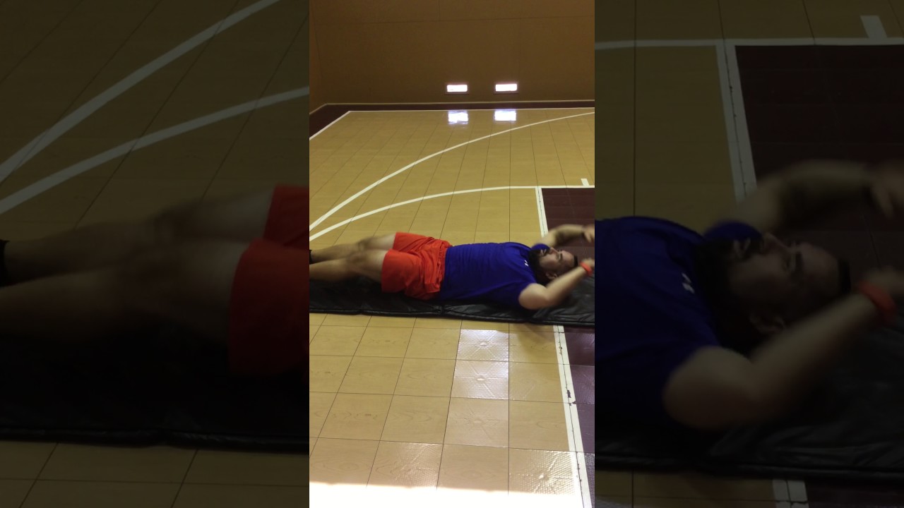 Knee Grab Exercise - YouTube