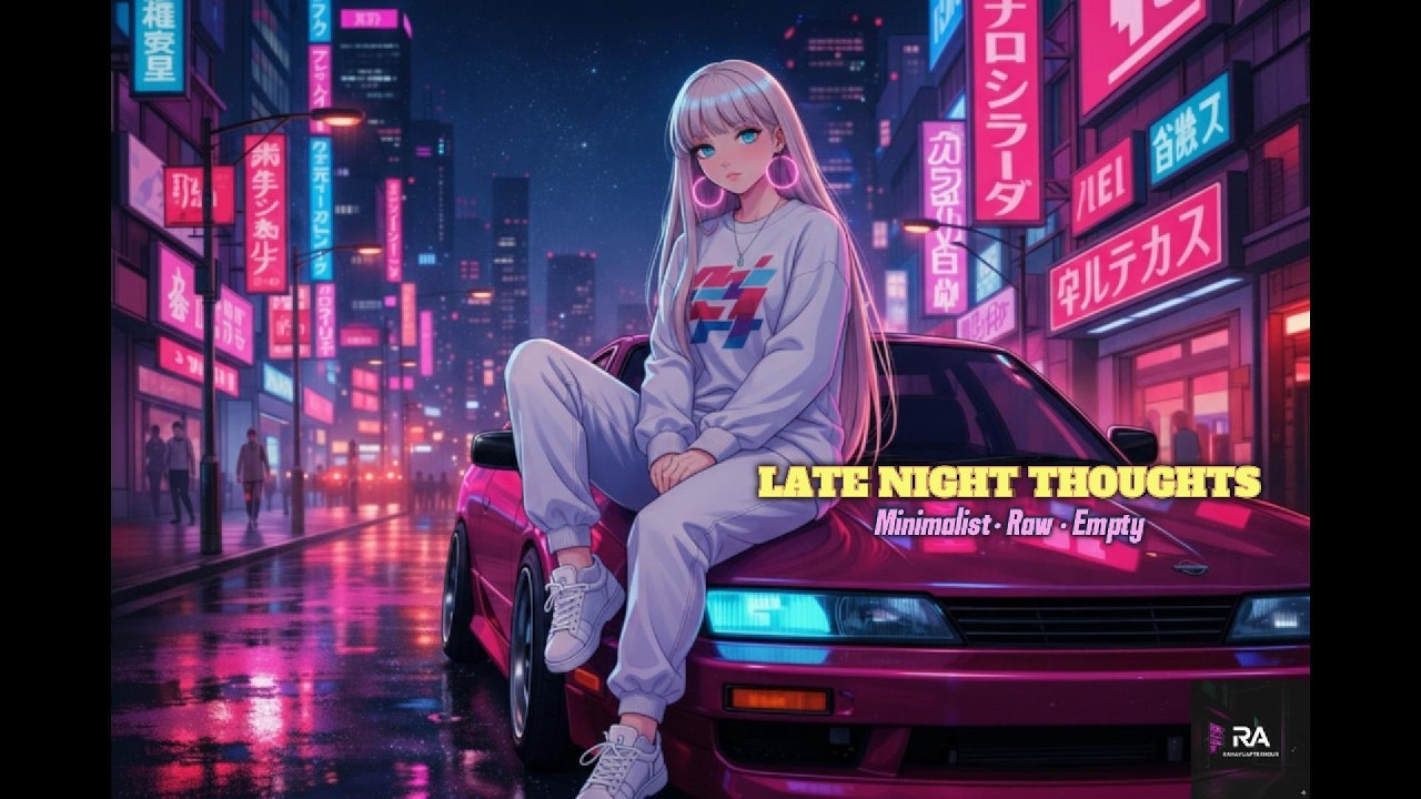 LATE NIGHT THOUGHTS | MINIMALIST - RAW - EMPTY MIX [90-100BPM]
