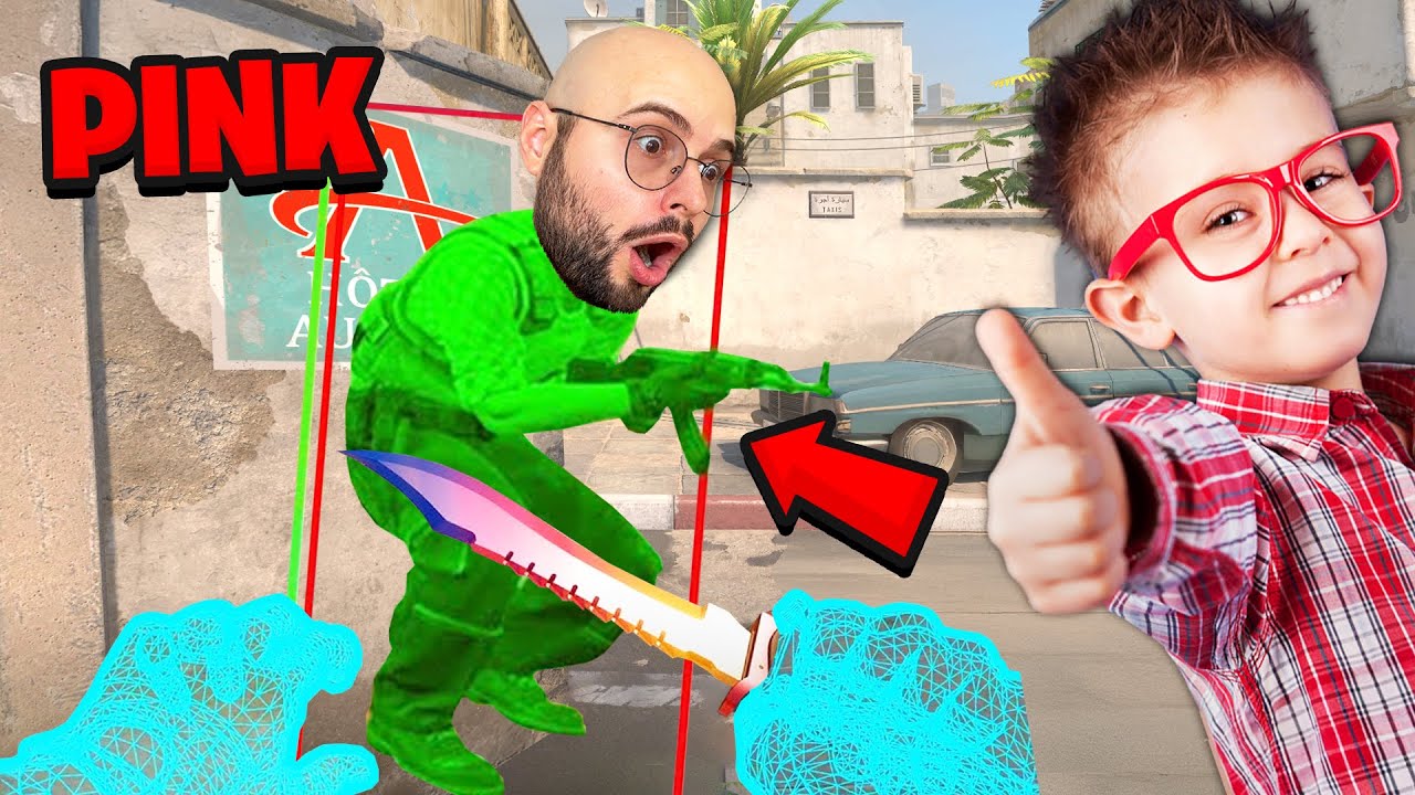 Eu versus 3 COPII cu WALLHACK pe CS2! Cine castiga?
