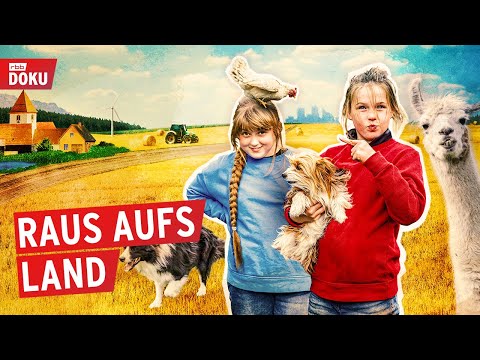 Landleben-Schock? Eine Familie zieht von Berlin nach Brandenburg | Raus aufs Land | Reportage
