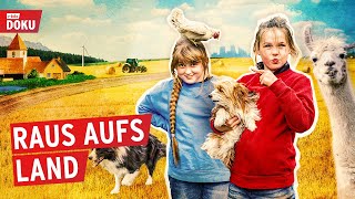 Landleben-Schock? Eine Familie zieht von Berlin aufs Land | Raus aufs Land | Staffel 6 | Reportage