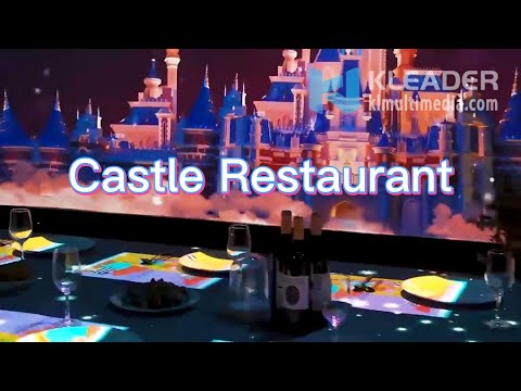 Projectionrestaurant 2022 magic restaurant The latest projection interactive restaurant