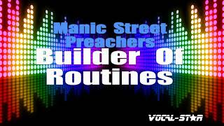 Manic Street Preachers - Builder Of Routines (Karaoke Version) with Lyrics HD Vocal-Star Karaoke