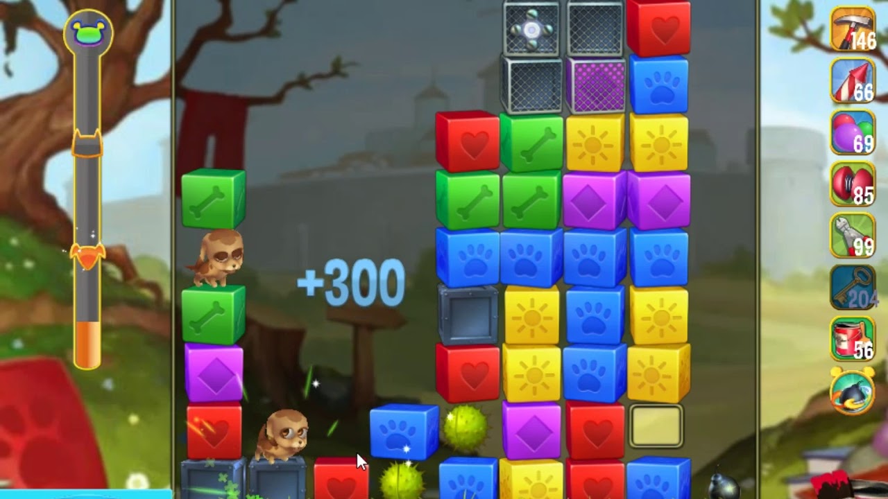 Pet Rescue Saga level 2938 no boosters ►TOBIAS DEAMON◄