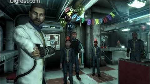 (HQ) Fallout 3 PC Growing Up Gameplay