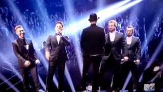 NSYNC Reunites At The VMA's by drbnzballa1 3,787 views 10 years ago 2 minutes, 4 seconds