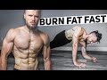 8 MIN FULL BODY FAT BURNING Workout (GET RIPPED FAST)