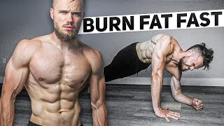 8 Min Full Body Fat Burning Workout (Get Ripped Fast)