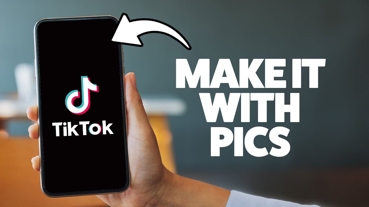How To Make A Tiktok Video With Pictures 2025 (iPhone & Android) - YouTube