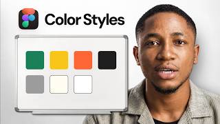 Figma Color Styles Explained for Beginners (How to Build a Design System – UI/UX Step-by-Step)