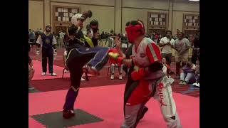 Kristhian Rivas Vs Ryan Bennet Amerikick Internationals Point Fighting
